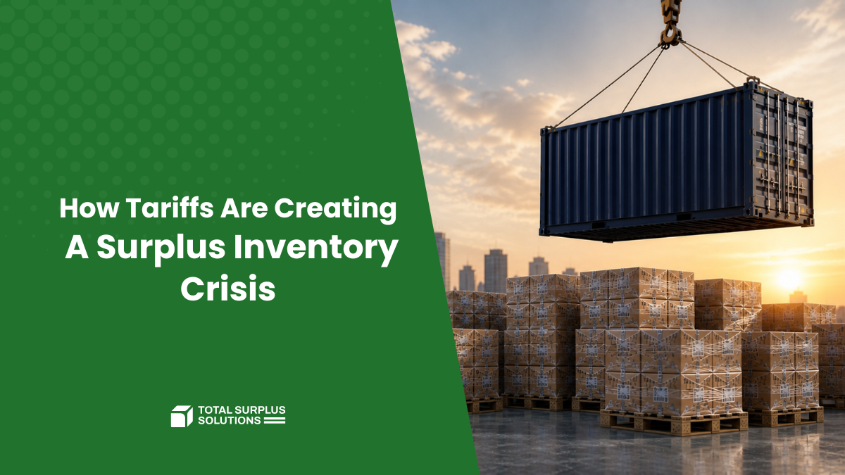 How Tariffs Are Creating a Surplus Inventory Crisis in 2026 and What US Businesses Can Do Right Now