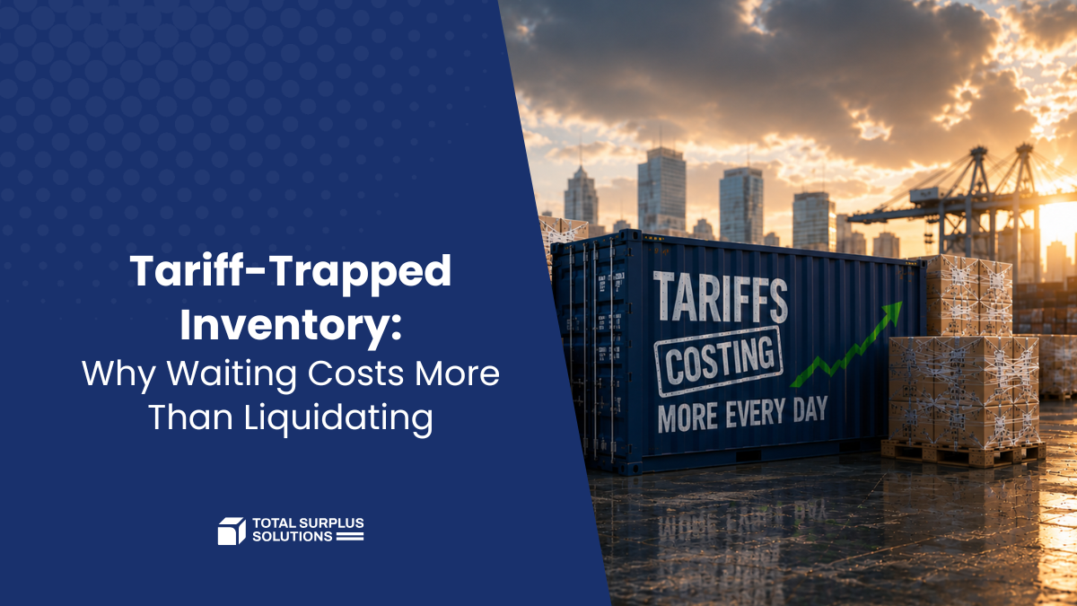 Tariff-Trapped Inventory: Why Waiting Costs More Than Liquidating