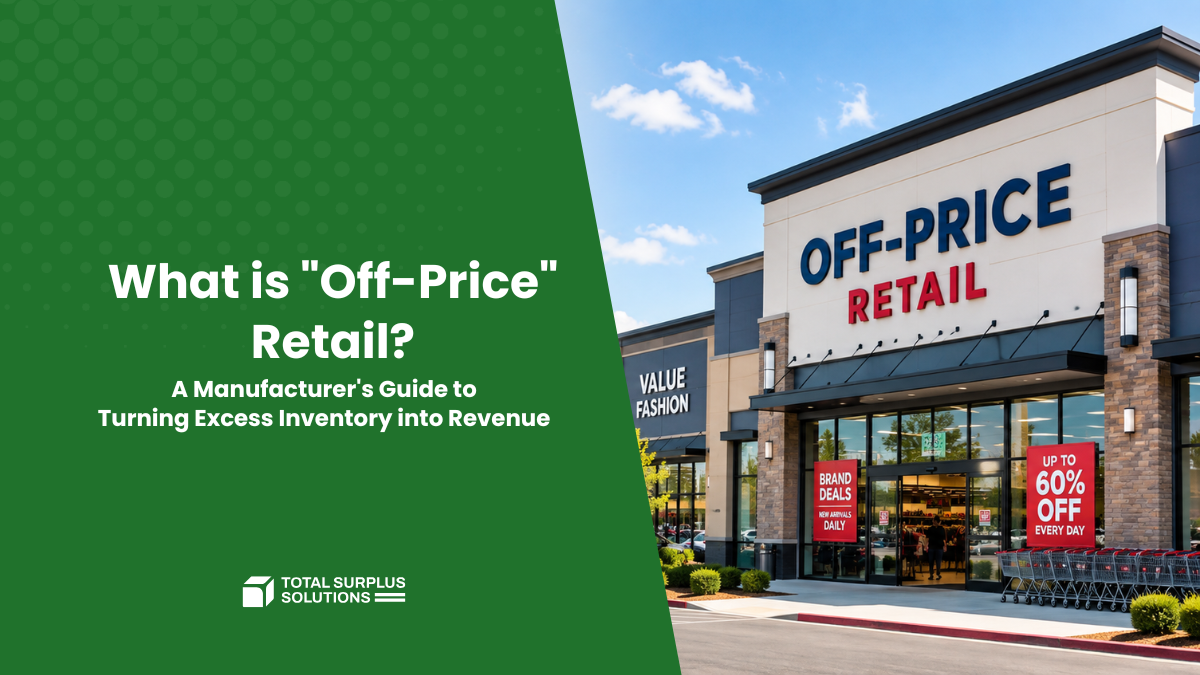 What Is “Off-Price” Retail?
